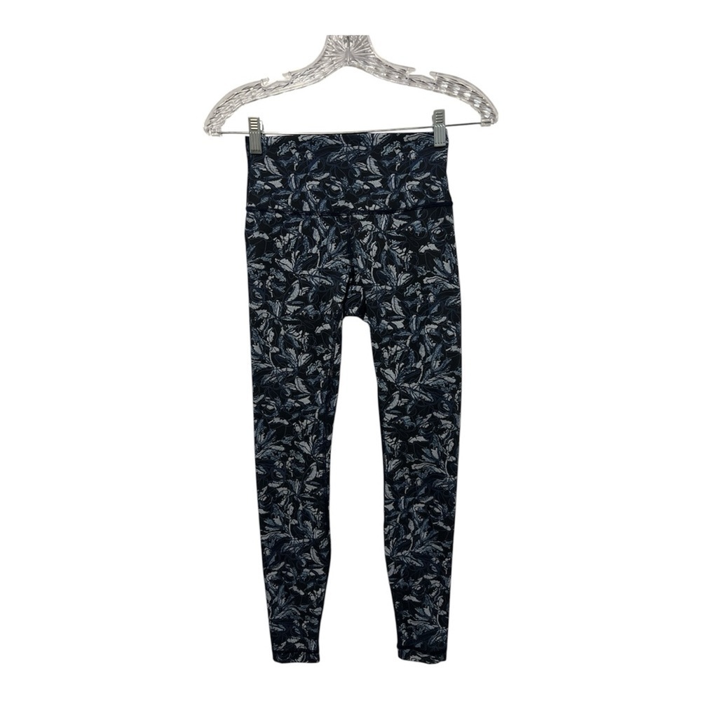 Lululemon Wunder Under Hi-Rise Tight Women’s 4 Interlaced Starlight Black W5AP7S
